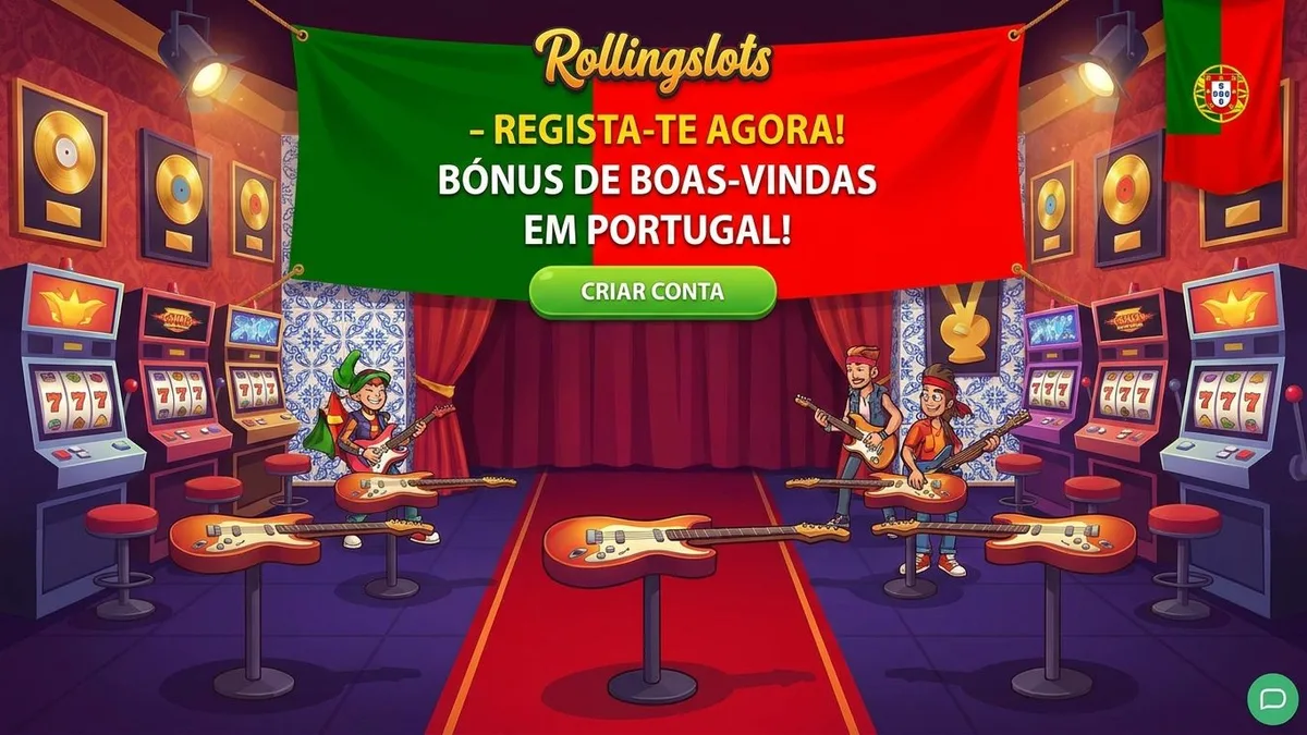 Registo com bónus